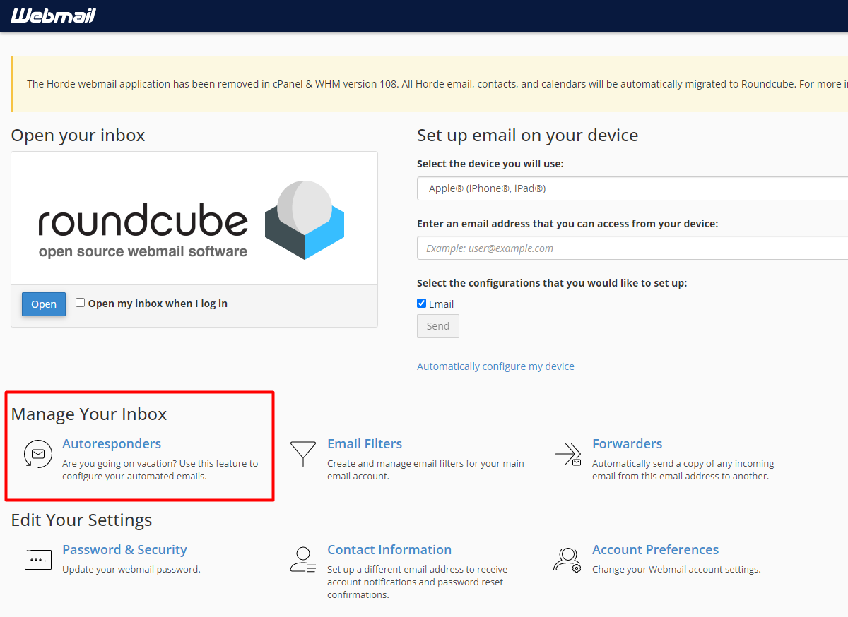 webmail-autoresponder